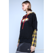 المدقق فحص مع POUCH POCKET HOODIE